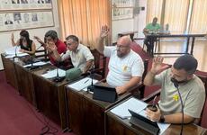 Imagen de Seguridad, transparencia y control de recursos algunos de los temas planteados por Murina, Salinas y Polinesi