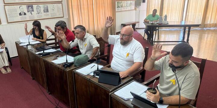 Imagen de Seguridad, transparencia y control de recursos algunos de los temas planteados por Murina, Salinas y Polinesi