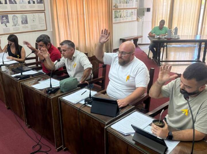 Imagen de Seguridad, transparencia y control de recursos algunos de los temas planteados por Murina, Salinas y Polinesi