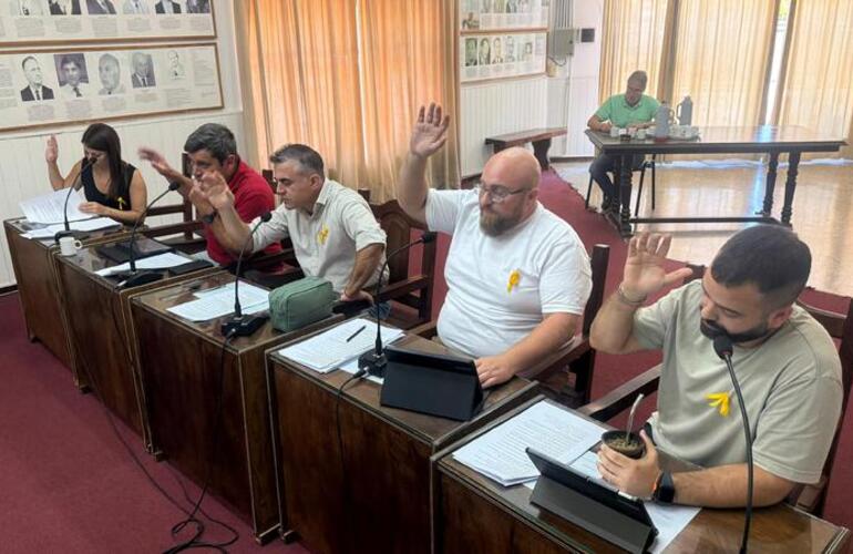 Imagen de Seguridad, transparencia y control de recursos algunos de los temas planteados por Murina, Salinas y Polinesi