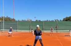 Imagen de Masterclass de tenis en Talleres a cargo de Silvia Meyer