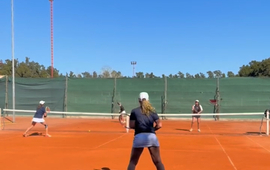Imagen de Masterclass de tenis en Talleres a cargo de Silvia Meyer