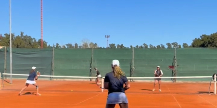 Imagen de Masterclass de tenis en Talleres a cargo de Silvia Meyer