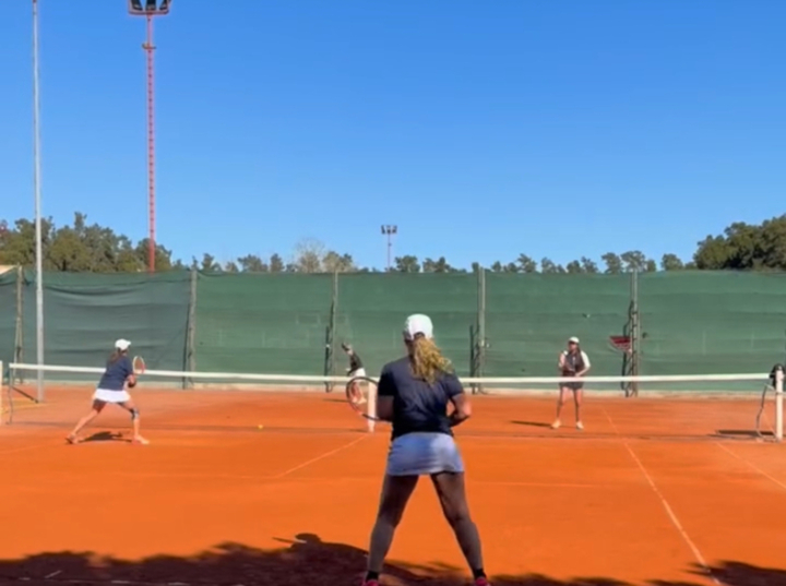 Imagen de Masterclass de tenis en Talleres a cargo de Silvia Meyer