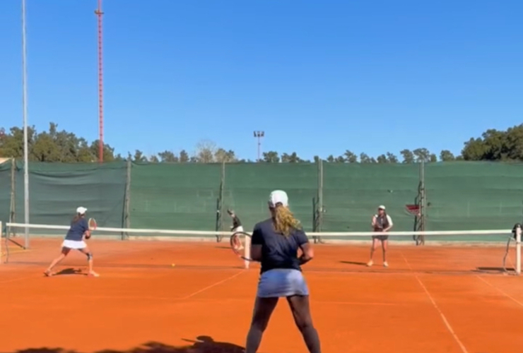 Imagen de Masterclass de tenis en Talleres a cargo de Silvia Meyer