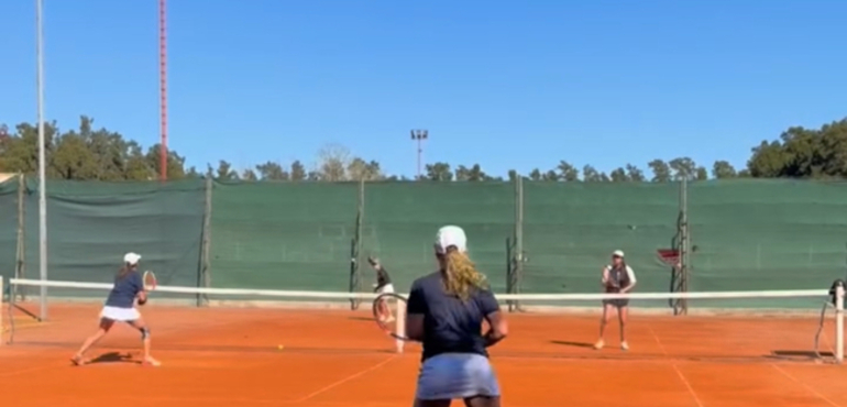 Imagen de Masterclass de tenis en Talleres a cargo de Silvia Meyer