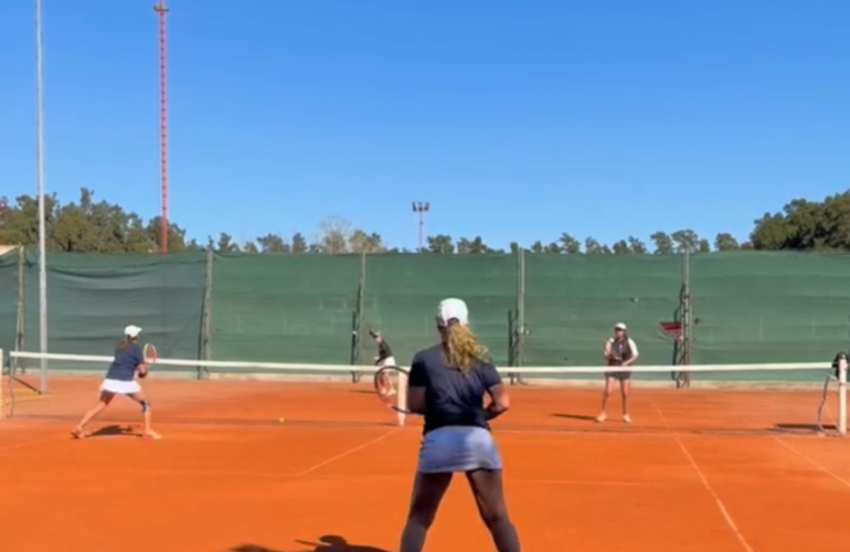 Imagen de Masterclass de tenis en Talleres a cargo de Silvia Meyer