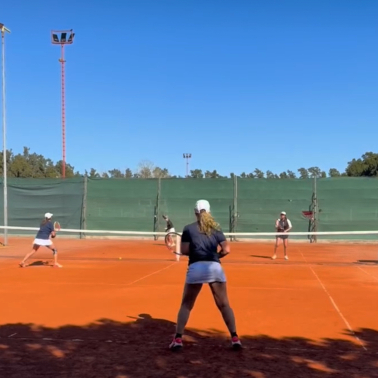 Imagen de Masterclass de tenis en Talleres a cargo de Silvia Meyer