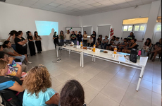 Imagen de Charla abierta y merienda por el '8M' en el CIC