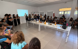 Imagen de Charla abierta y merienda por el '8M' en el CIC