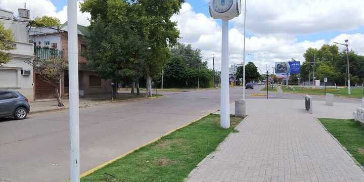 Imagen de Ya no est&aacute;: retiraron el monolito homenaje al recordado Pablo Vincenti