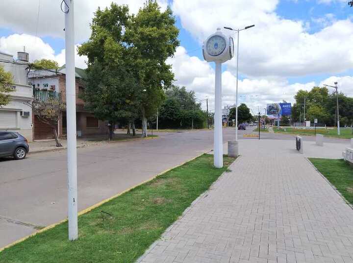 Imagen de Ya no est&aacute;: retiraron el monolito homenaje al recordado Pablo Vincenti