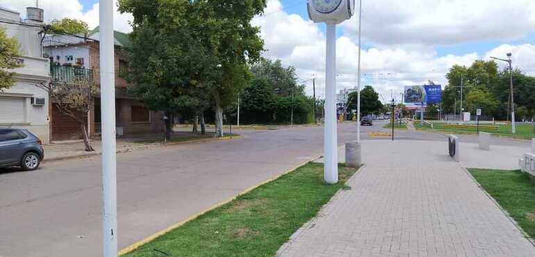 Imagen de Ya no est&aacute;: retiraron el monolito homenaje al recordado Pablo Vincenti