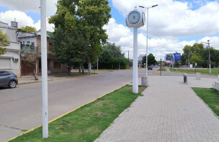 Imagen de Ya no est&aacute;: retiraron el monolito homenaje al recordado Pablo Vincenti