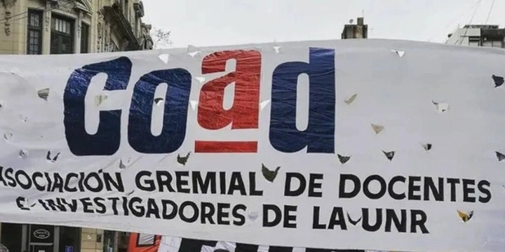 Imagen de El paro docente en la UNR y UTN se extender&aacute; del 16 al 22 de marzo