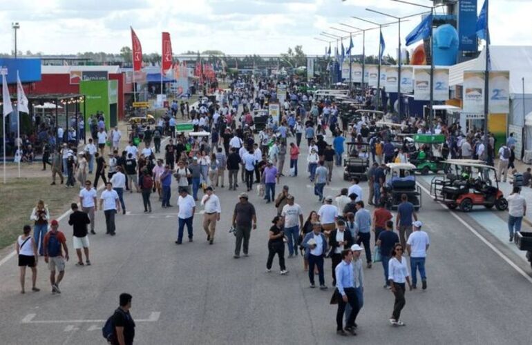 Imagen de R&eacute;cord hist&oacute;rico en Expoagro: Santa Fe impuls&oacute; m&aacute;s de 4.500 solicitudes de cr&eacute;dito para el sector productivo