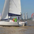 Imagen de El r&iacute;o Paran&aacute; en accion: Este s&aacute;bado se corre la tradicional Regata Rosario - Arroyo Seco