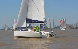 Imagen de El r&iacute;o Paran&aacute; en accion: Este s&aacute;bado se corre la tradicional Regata Rosario - Arroyo Seco