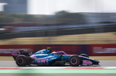 Imagen de Colapinto recuper&oacute; terreno en China: buena recuperaci&oacute;n, largar&aacute; 12&deg; en el Gran Premio