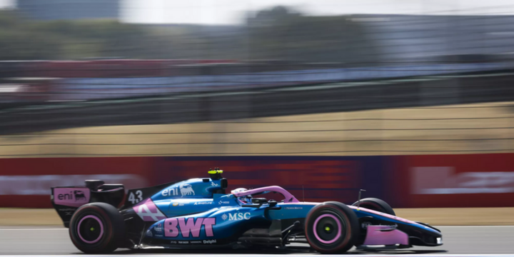 Imagen de Colapinto recuper&oacute; terreno en China: buena recuperaci&oacute;n, largar&aacute; 12&deg; en el Gran Premio