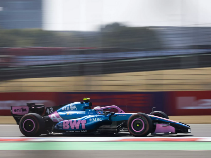 Imagen de Colapinto recuper&oacute; terreno en China: buena recuperaci&oacute;n, largar&aacute; 12&deg; en el Gran Premio