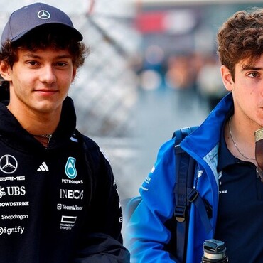 Imagen de Carrer&oacute;n: Franco Colapinto sum&oacute; su primer punto con Alpine en un accidentado GP de China