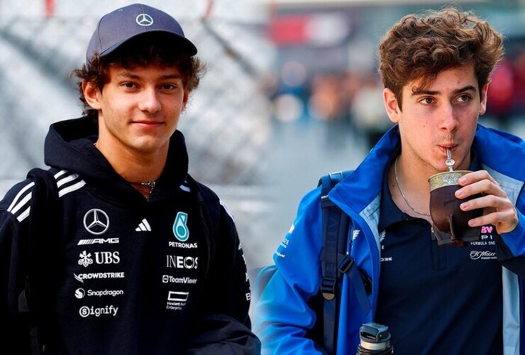 Imagen de Carrer&oacute;n: Franco Colapinto sum&oacute; su primer punto con Alpine en un accidentado GP de China