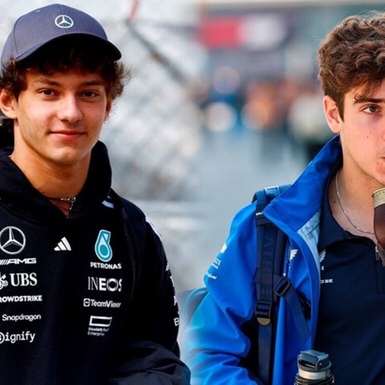 Imagen de Carrer&oacute;n: Franco Colapinto sum&oacute; su primer punto con Alpine en un accidentado GP de China