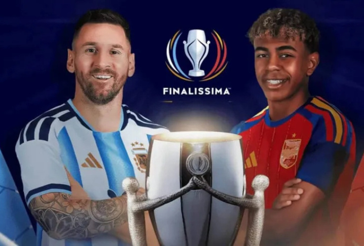 Imagen de Bombazo en el f&uacute;tbol mundial: Se cancel&oacute; la Finalissima 2026 entre Argentina y Espa&ntilde;a