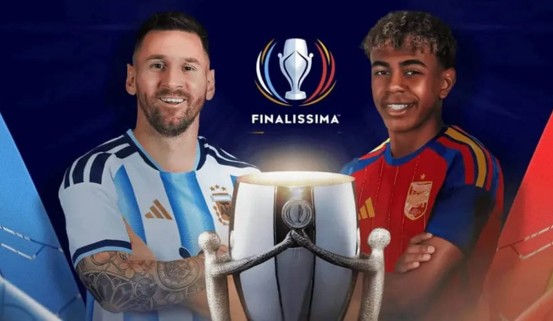 Imagen de Bombazo en el f&uacute;tbol mundial: Se cancel&oacute; la Finalissima 2026 entre Argentina y Espa&ntilde;a