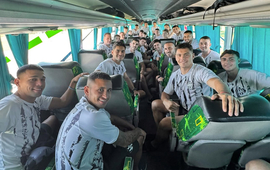 Imagen de Copa Federaci&oacute;n: Hoy juega Uni&oacute;n de visitante ante Cicl&oacute;n Racing