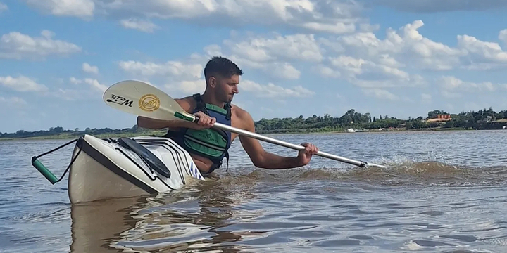 Imagen de El 23/03, el Rowing Club organiza una Traves&iacute;a vuelta al Brasilero
