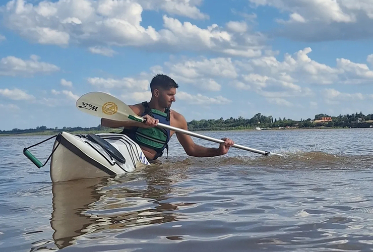 Imagen de El 23/03, el Rowing Club organiza una Traves&iacute;a vuelta al Brasilero