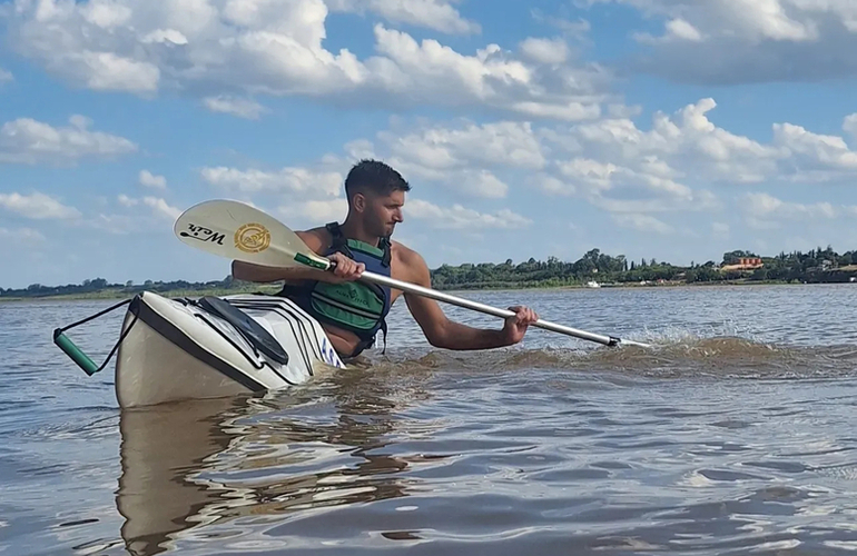 Imagen de El 23/03, el Rowing Club organiza una Traves&iacute;a vuelta al Brasilero