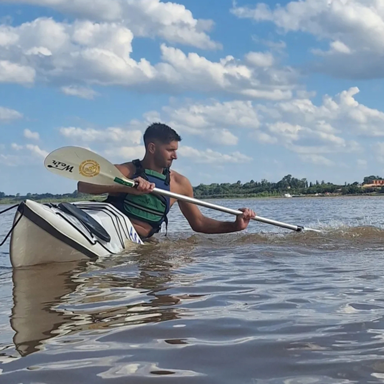 Imagen de El 23/03, el Rowing Club organiza una Traves&iacute;a vuelta al Brasilero