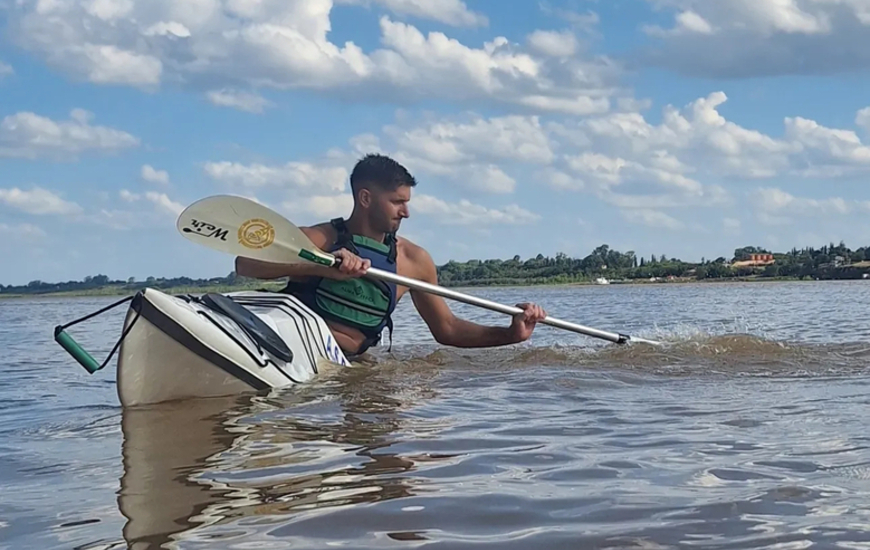 Imagen de El 23/03, el Rowing Club organiza una Traves&iacute;a vuelta al Brasilero