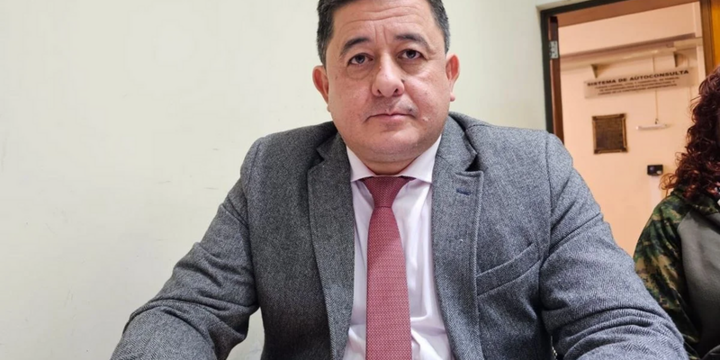 Imagen de Esc&aacute;ndalo en el Ministerio P&uacute;blico: Dictan prisi&oacute;n preventiva para el fiscal de Vera por abusos sexuales