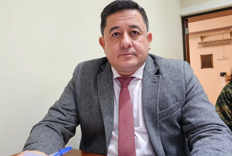 Imagen de Esc&aacute;ndalo en el Ministerio P&uacute;blico: Dictan prisi&oacute;n preventiva para el fiscal de Vera por abusos sexuales