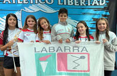 Imagen de Nadadores de Labarra Ol&iacute;mpica compitieron con buenos resultados en Rosario