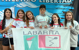 Imagen de Nadadores de Labarra Ol&iacute;mpica compitieron con buenos resultados en Rosario