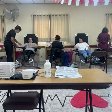 Imagen de Exitosa jornada de donaci&oacute;n de sangre y plaquetas en Arroyo Seco