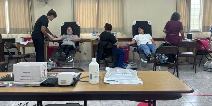 Imagen de Exitosa jornada de donaci&oacute;n de sangre y plaquetas en Arroyo Seco