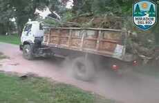 Una de las im&aacute;genes tomadas por los vecinos.