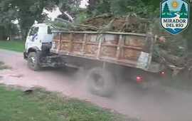 Una de las im&aacute;genes tomadas por los vecinos.