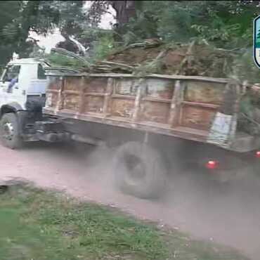 Una de las im&aacute;genes tomadas por los vecinos.