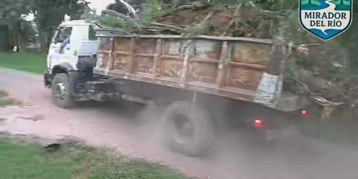 Una de las im&aacute;genes tomadas por los vecinos.