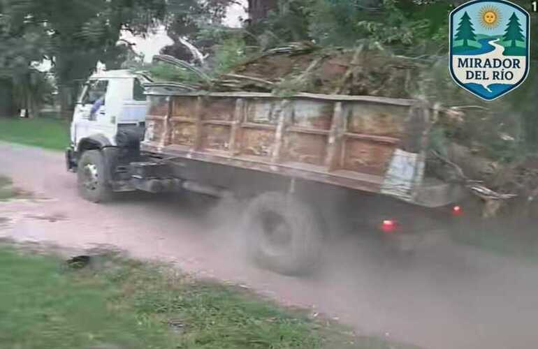 Una de las im&aacute;genes tomadas por los vecinos.