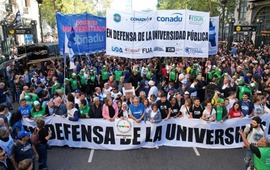 Imagen de Paro nacional universitario: la UNR y la UTN arrancan este lunes con una medida de fuerza que se extender&aacute; toda la semana