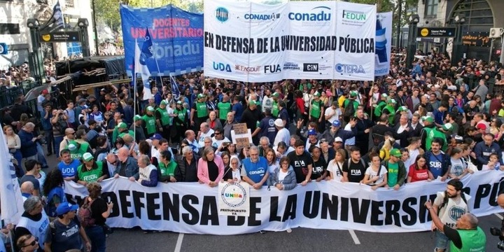 Imagen de Paro nacional universitario: la UNR y la UTN arrancan este lunes con una medida de fuerza que se extender&aacute; toda la semana