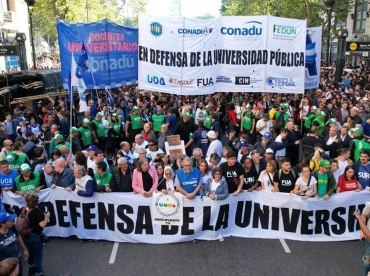 Imagen de Paro nacional universitario: la UNR y la UTN arrancan este lunes con una medida de fuerza que se extender&aacute; toda la semana